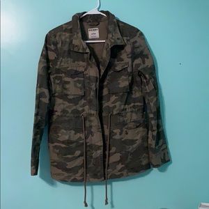 CAMO JACKET